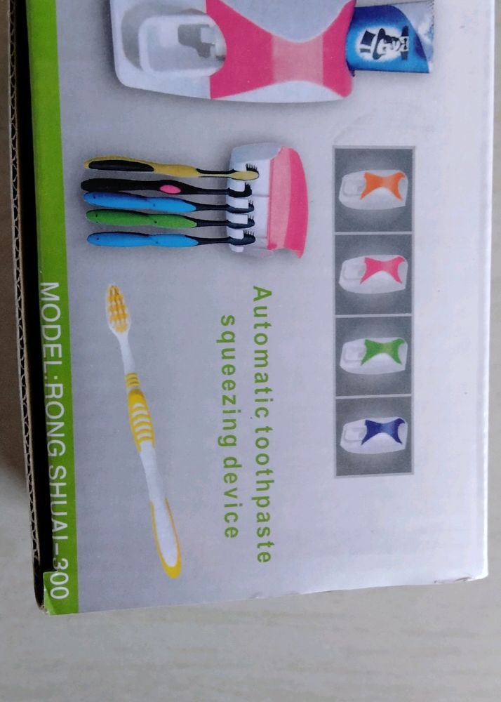 Automatic Toothpaste Dispenser