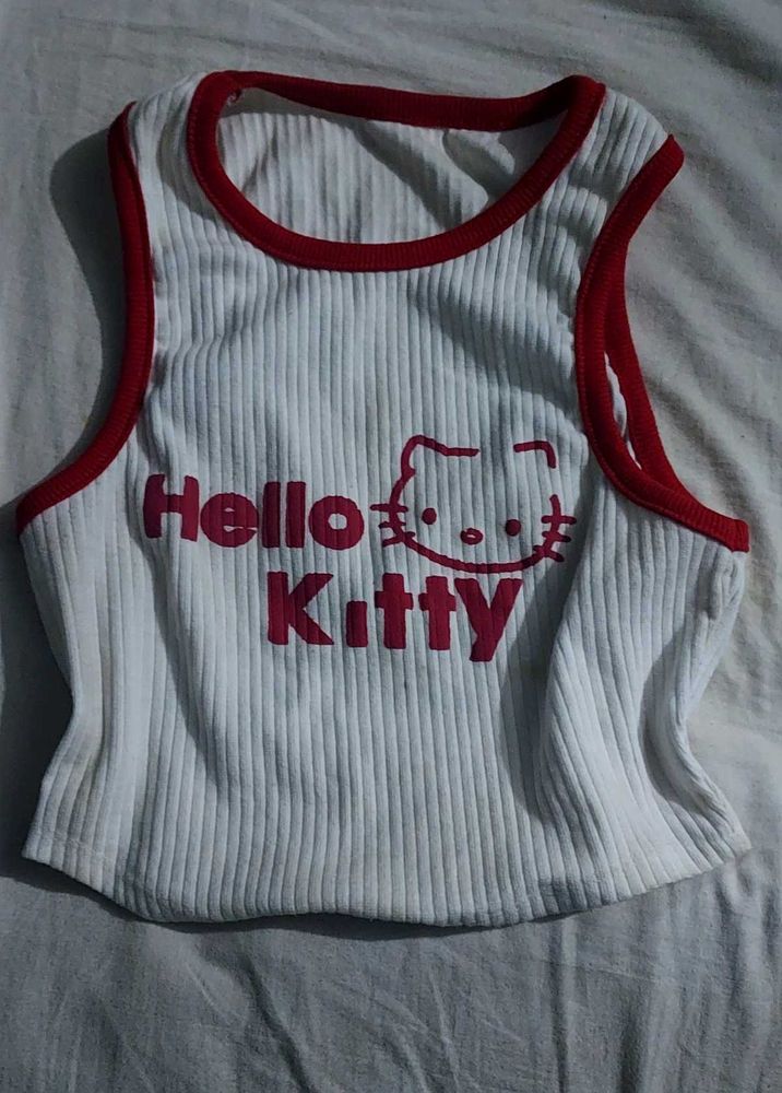 Hello Kitty Crop Top