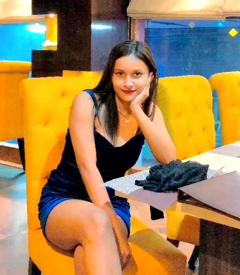 Dark Blue Dress
