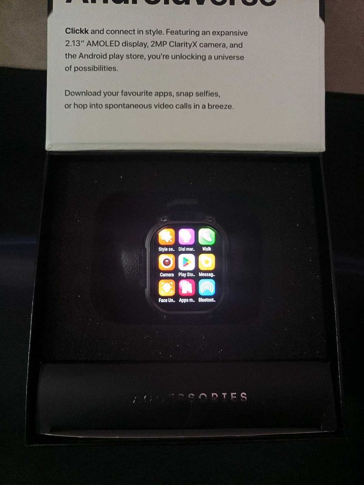 Fireboltt Clikk Android Smart Watch