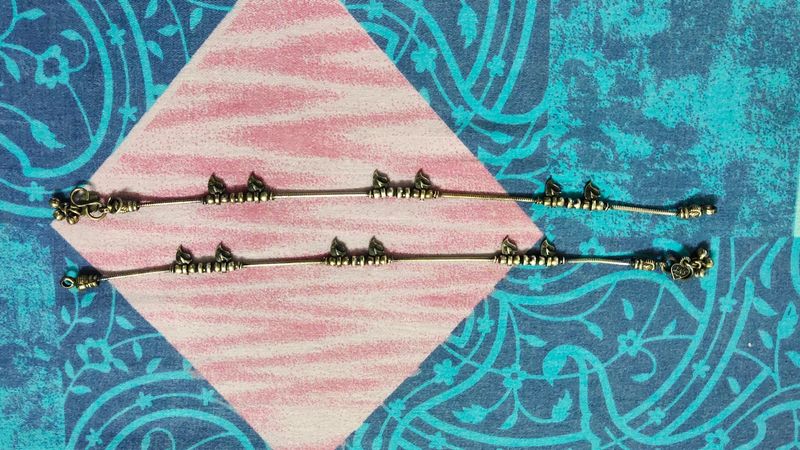 Pure Silver Anklets