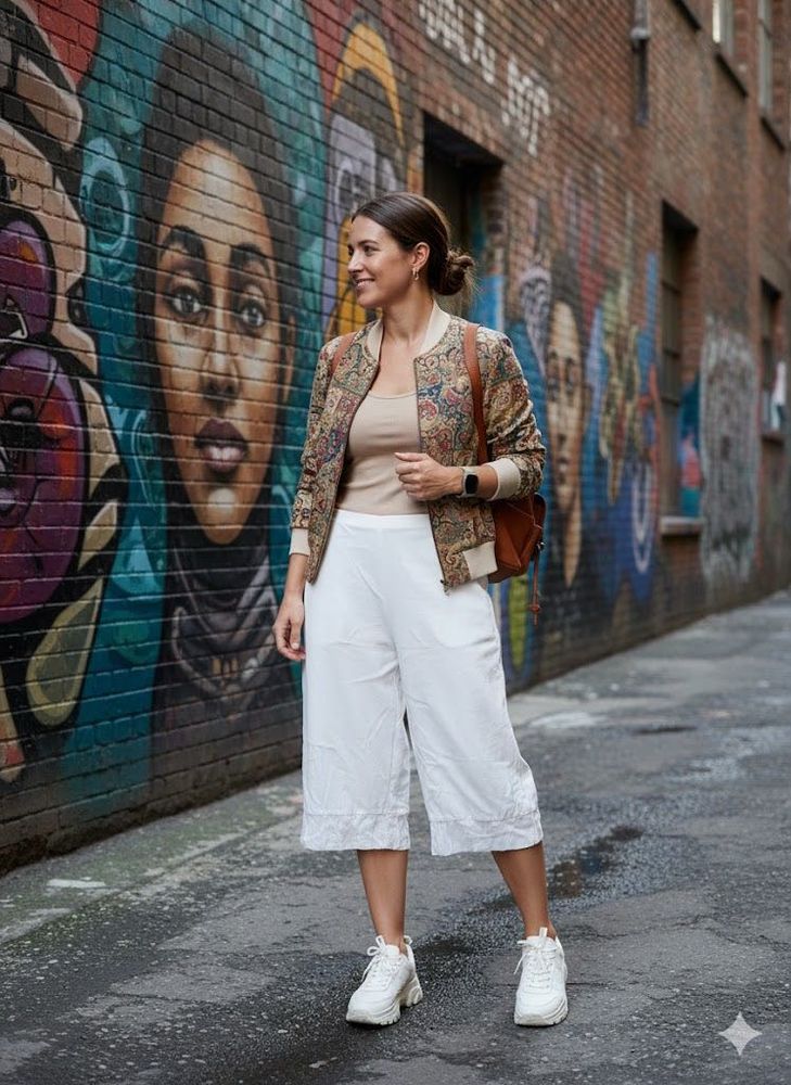 Cloud-Soft M&amp;S Ivory Culottes! ☁️✨ Shop Now!