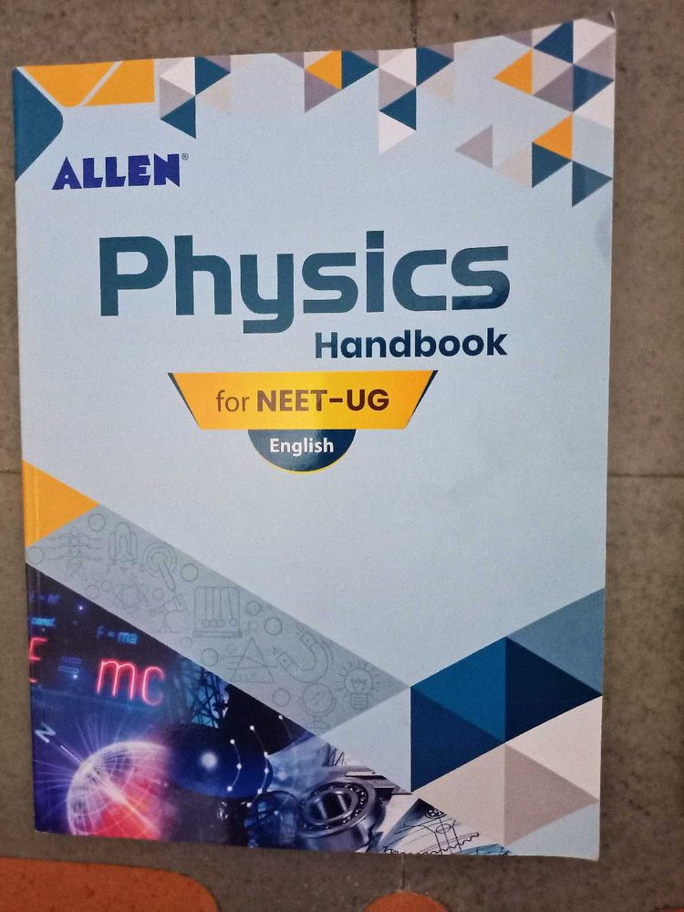 {BRAND NEW} Allen Physics Handbook for NEET-UG