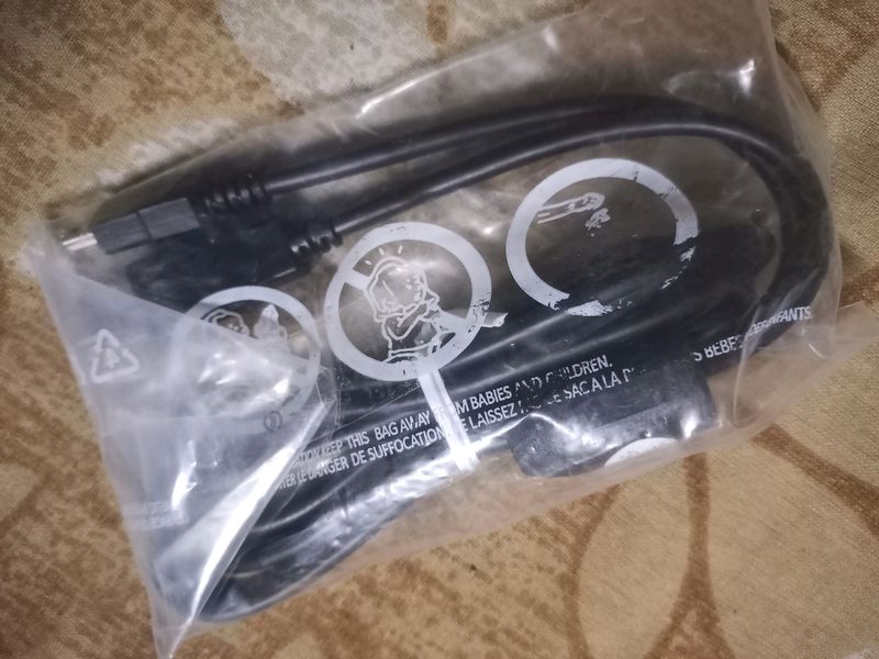 PS3 Or PSP Joystick Charging Cable