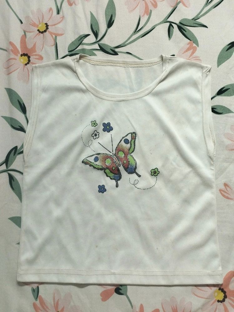 Girls (Kids) Sleeveless Top