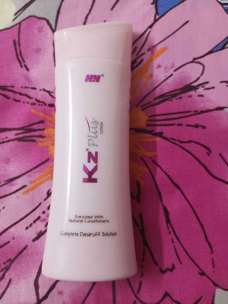 KZ Plus anti dandruff shampoo ( Dermat Approved)