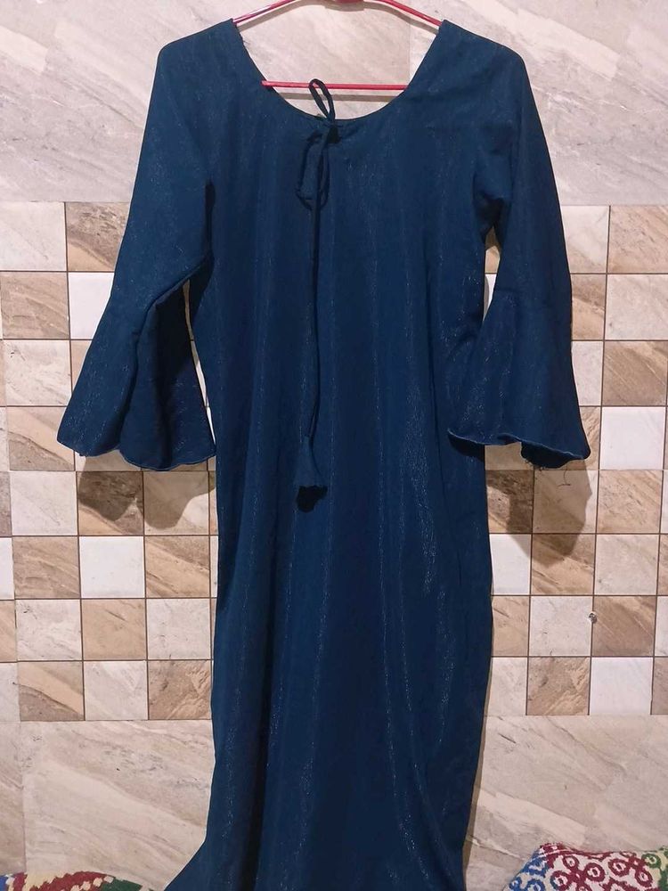 Kurta And Circular Plazo Set