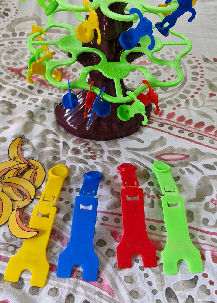 Falling Monkeys Game