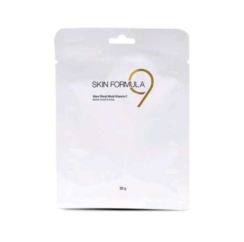 skin formula 9 vitamin c sheetmask