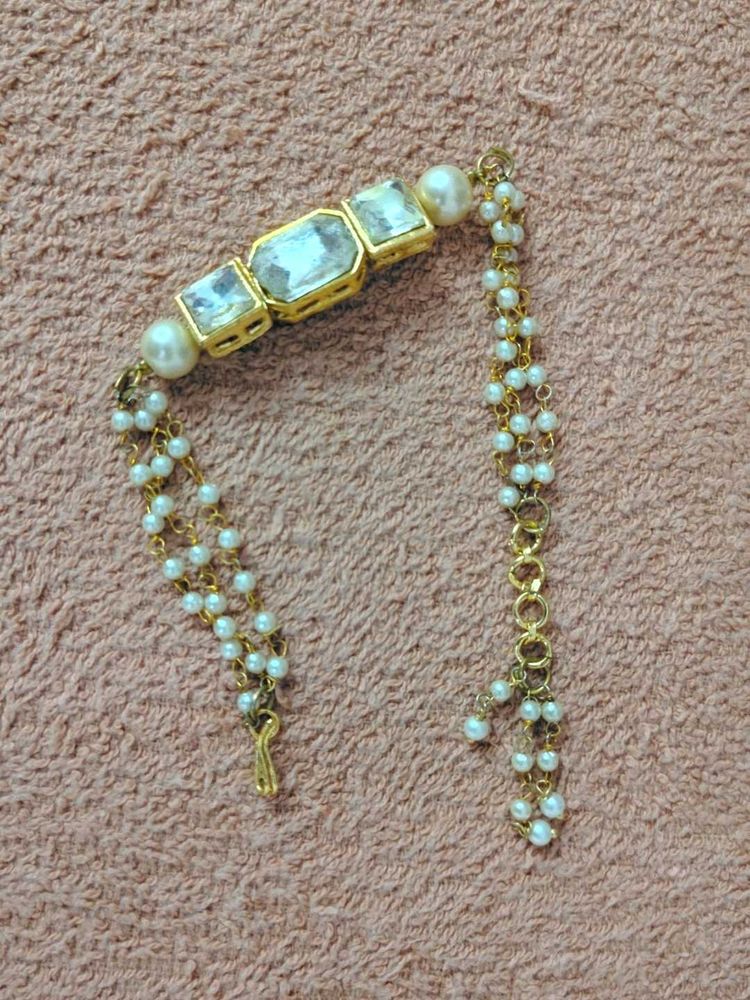 Pearl &amp; Stone Bracelet