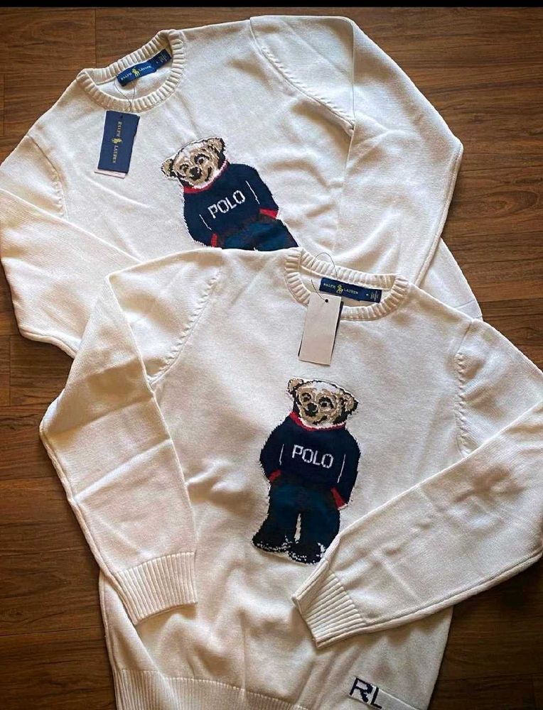 Polo Bear Sweater