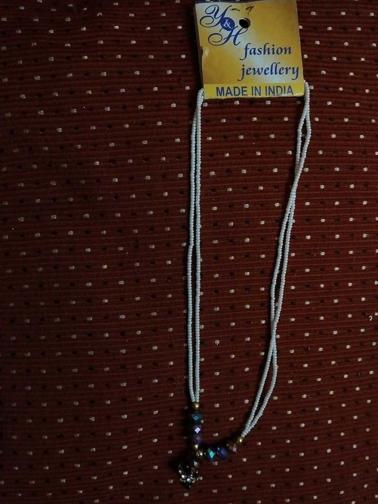 Beaded Fashion Necklace