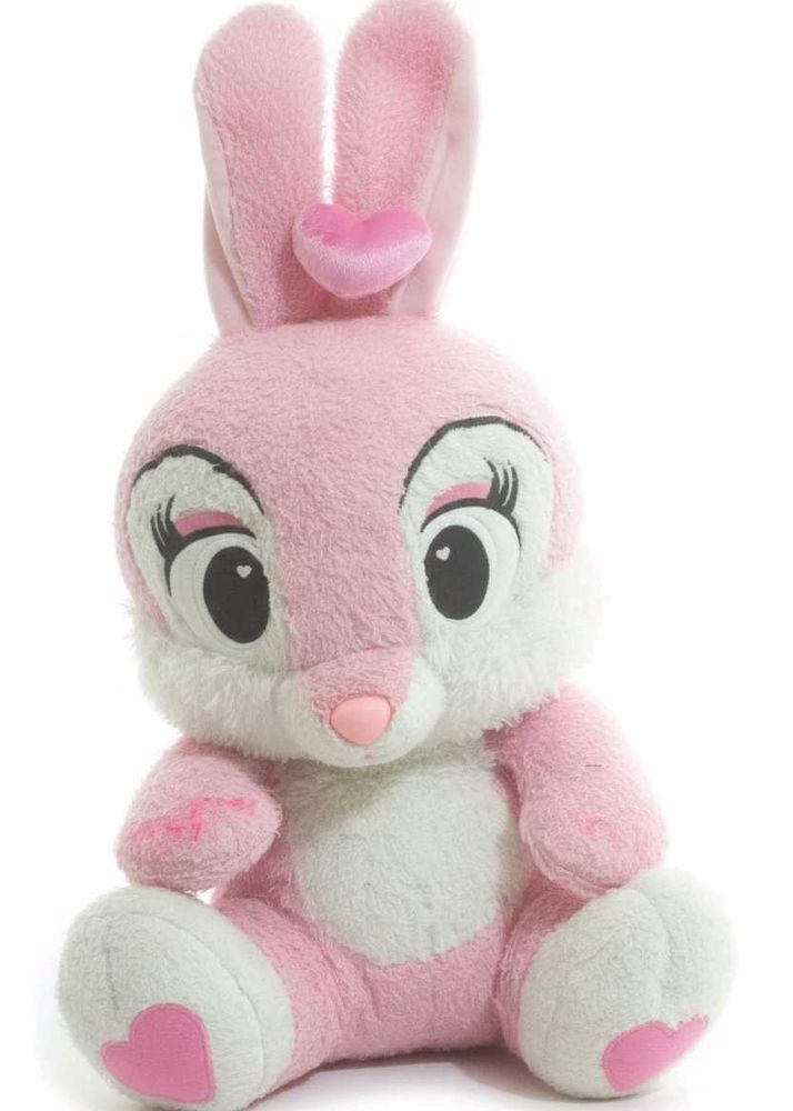 Pink Bunny Plush Toy