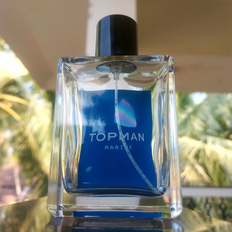 Topman Marine Empty Bottle | Imported From Qatar