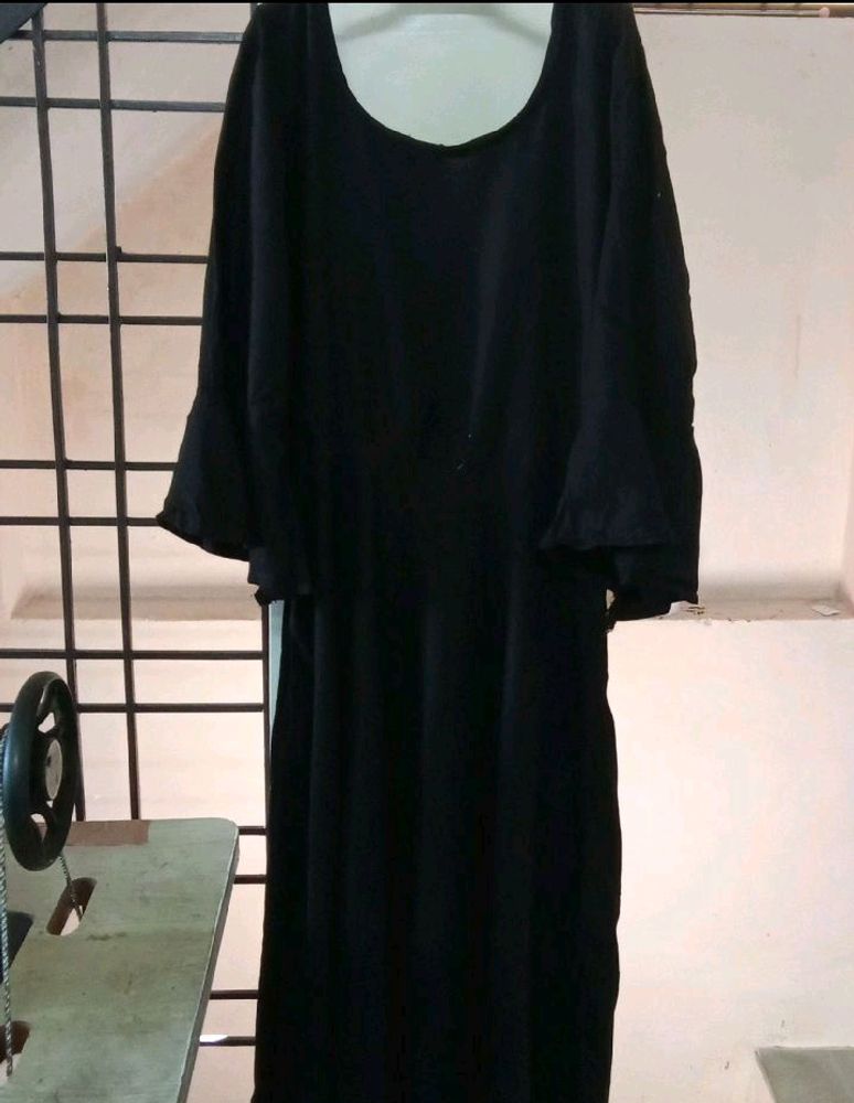 3 PIECE DHOTI AND FROCK WITH SHRUG 😍