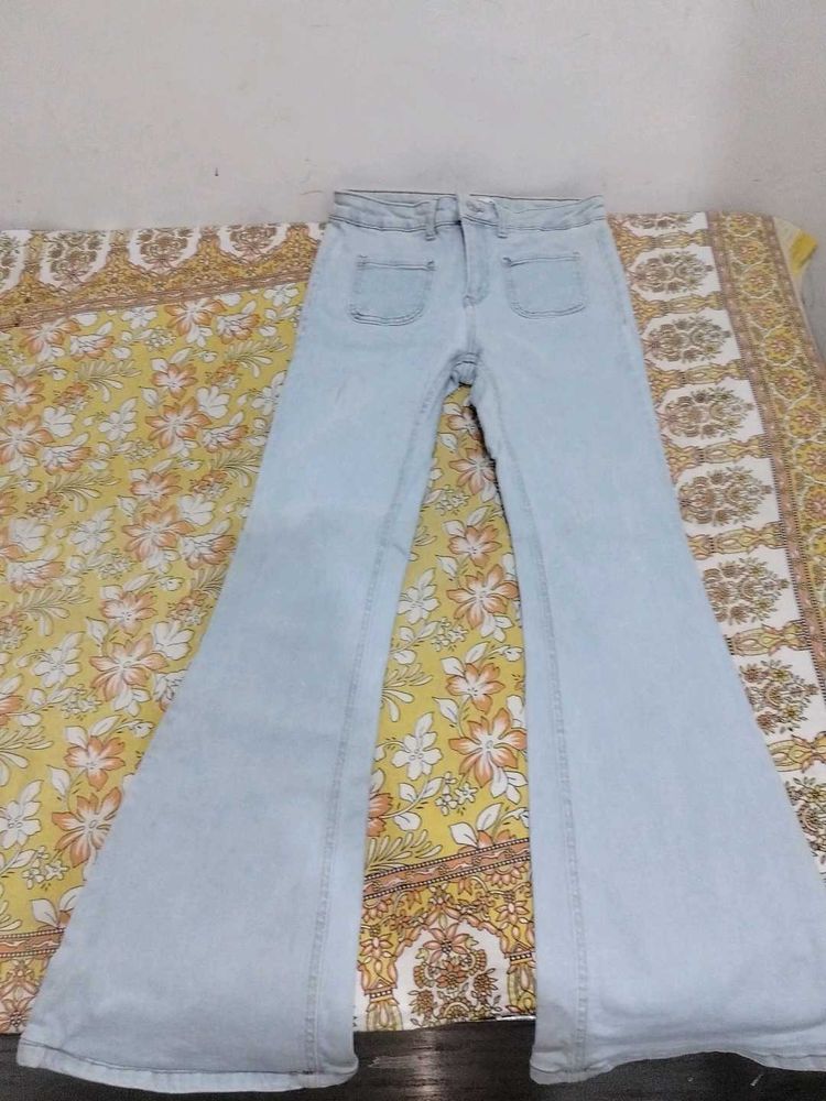 Flared Jeans