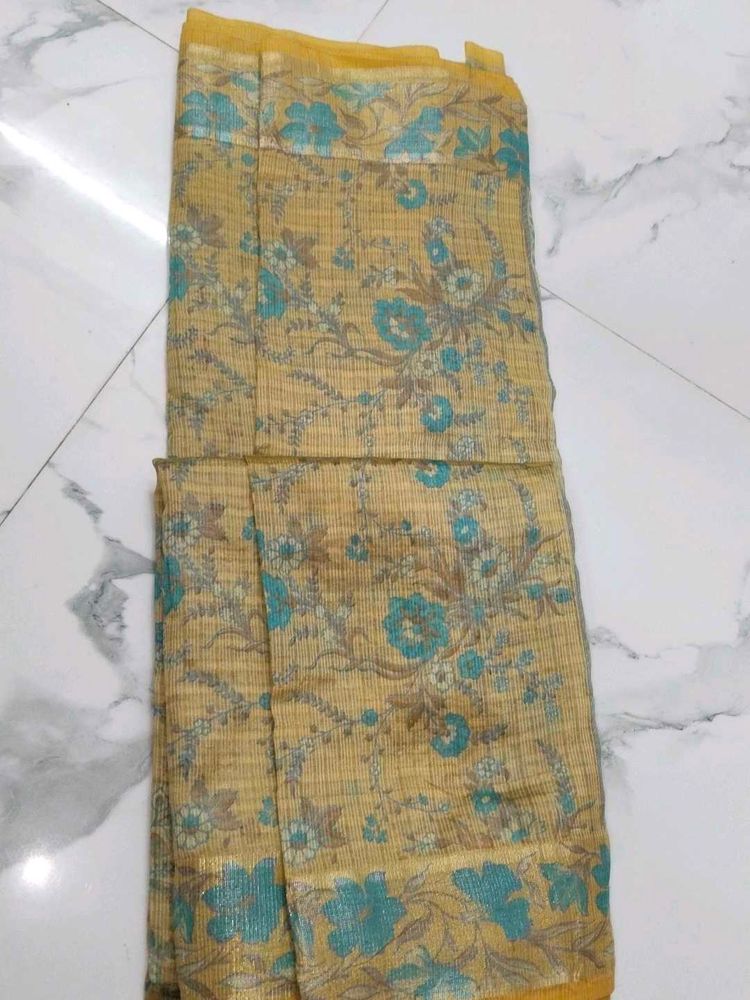 Saree Withvery good quality with, unique design