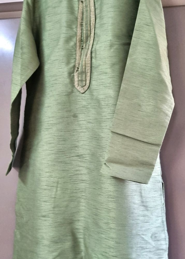 Green Kurta Top