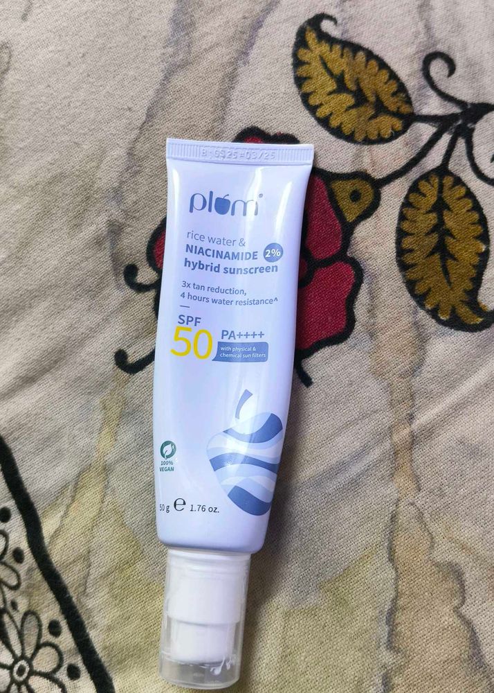 plum sunscreen