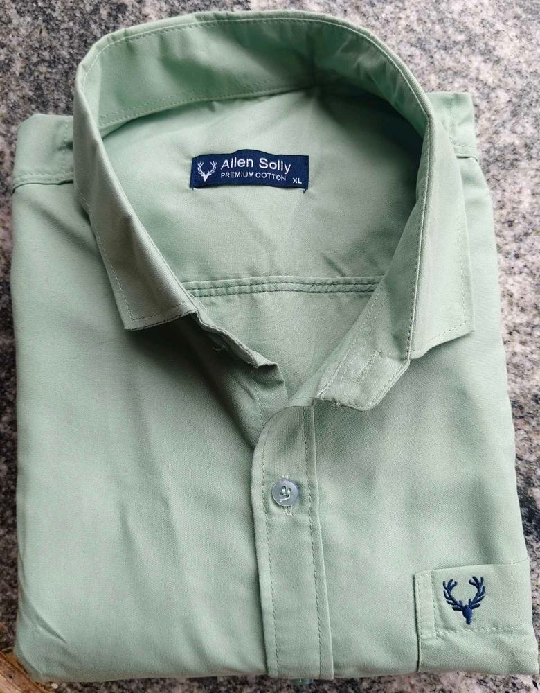 Mint Green Dress Shirt