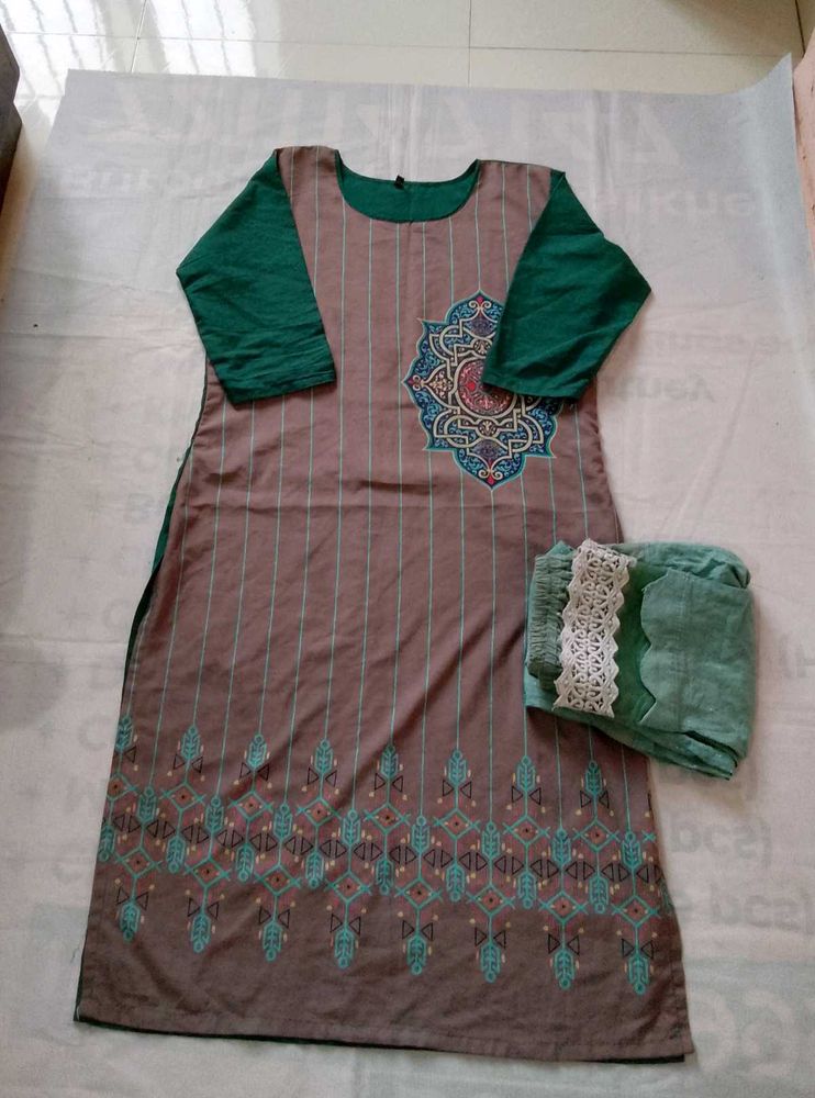 Kurti Pant Set