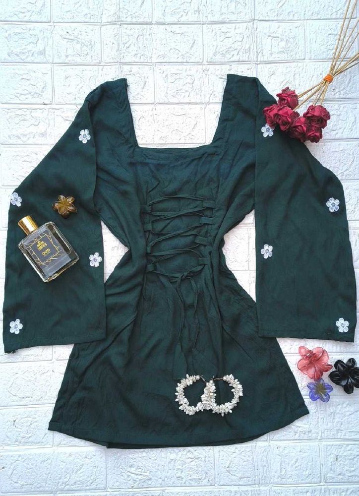Corset Back Festive Kurti 🫶🏻