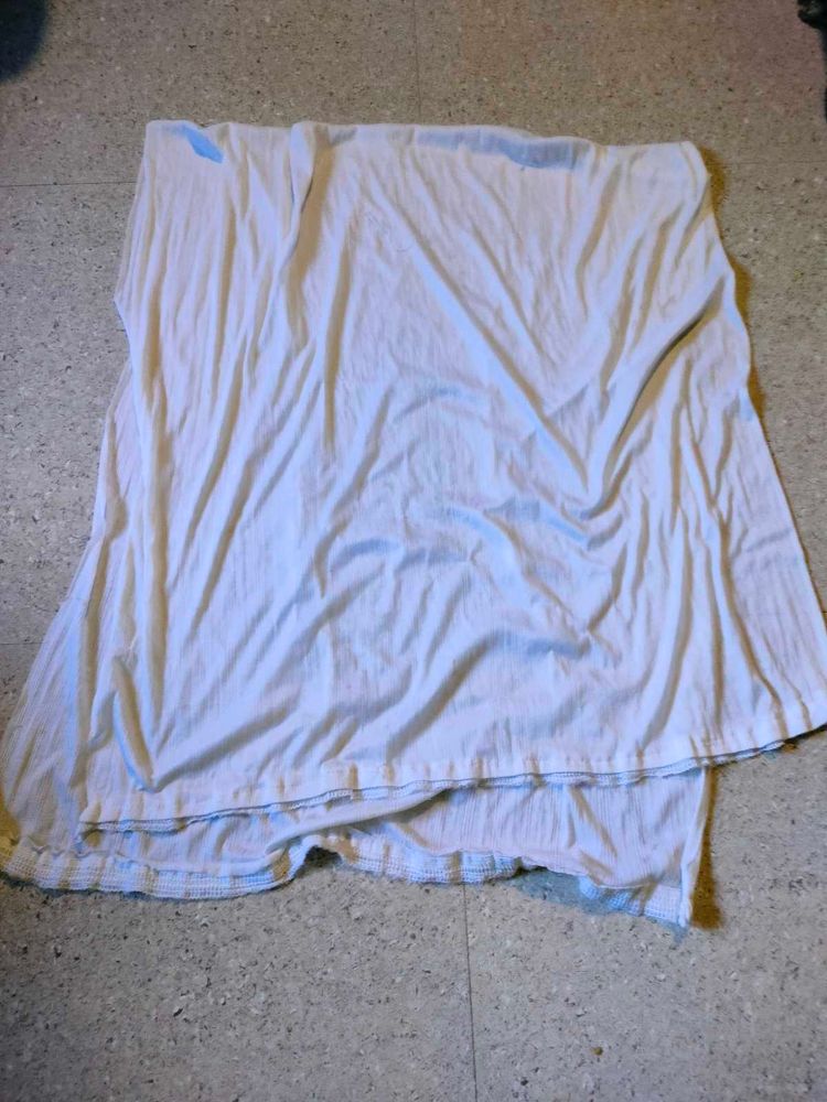 white Dupatta