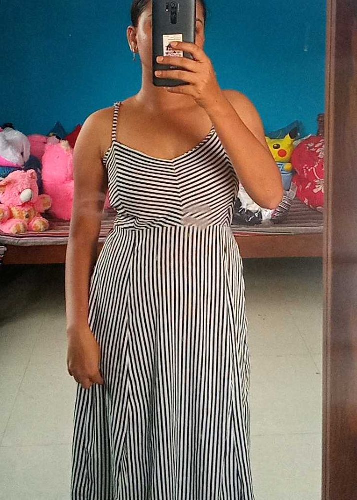 Striped Sundress
