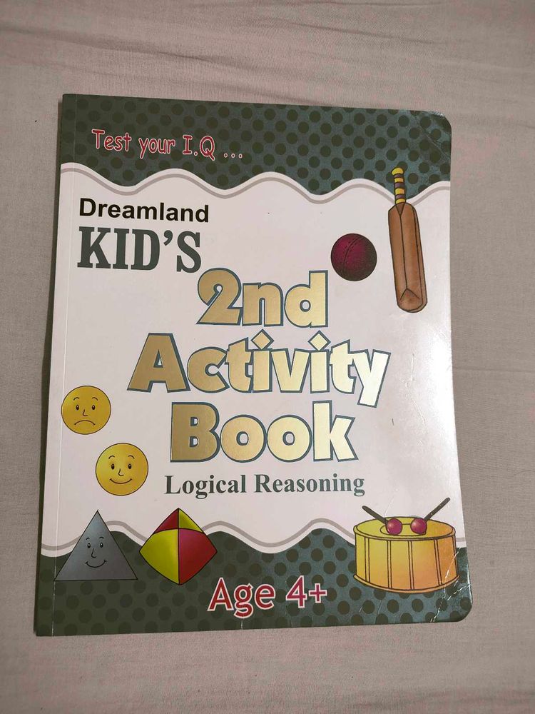 Kid&#39;s Activity Book