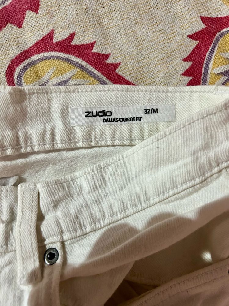 Zudio Dallas Carrot Fit Jeans