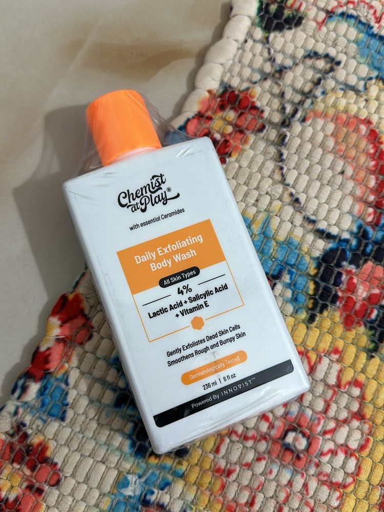 Daily Body Wash | Chemist At Play