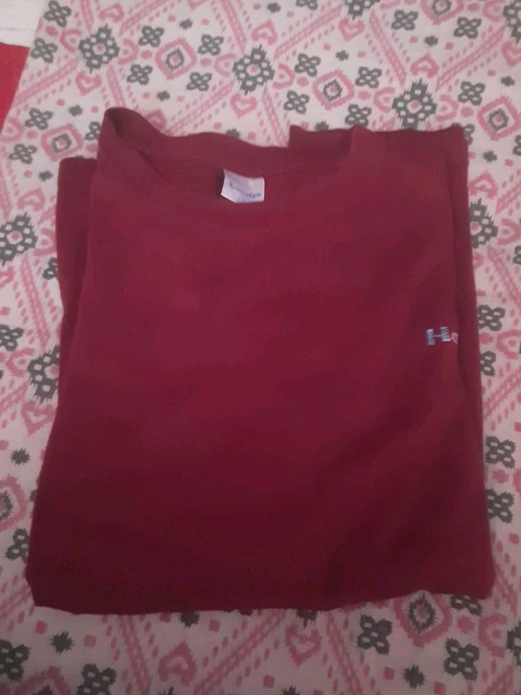 T-Shirt It was oversized