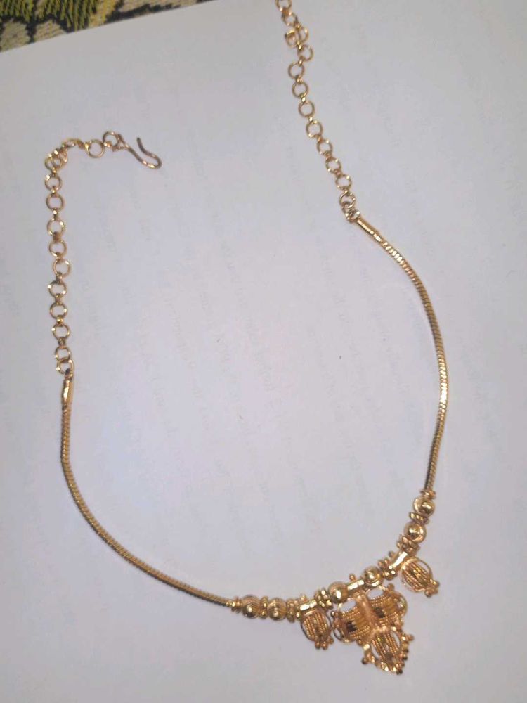 Gold Necklace
