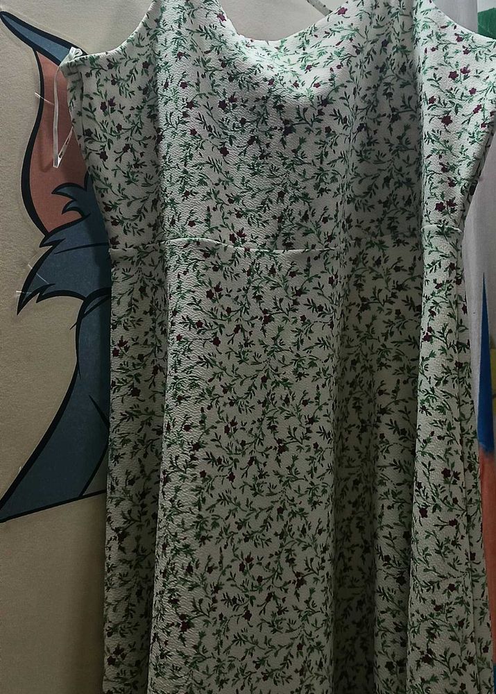 Floral Print Sundress