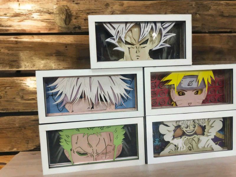 Anime LED Art Lamp