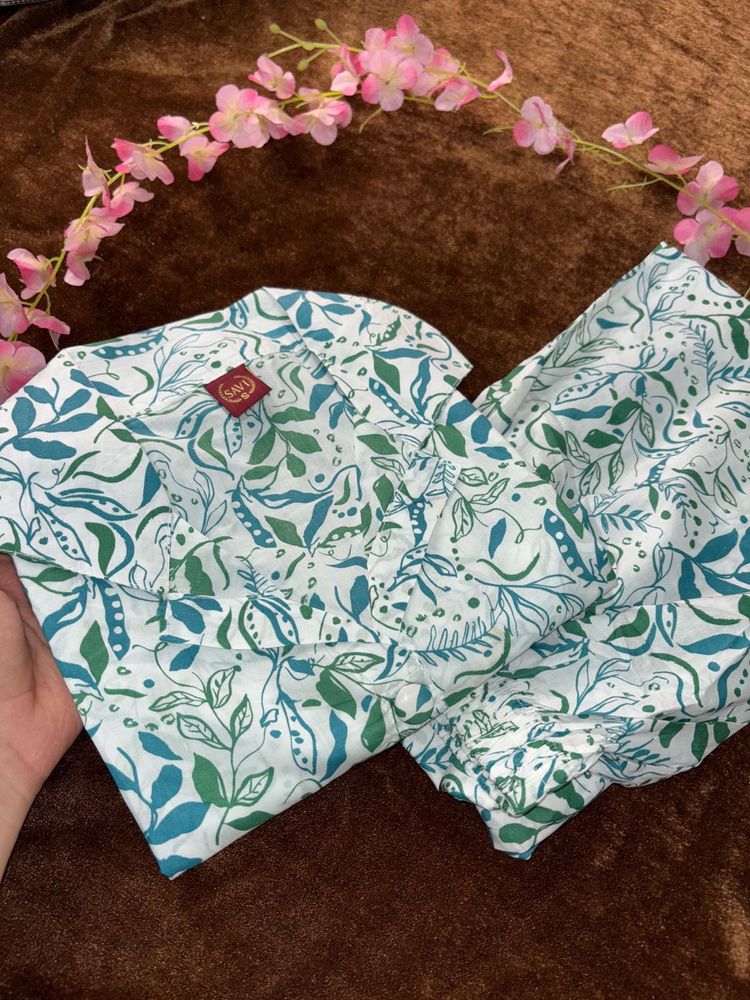 Cotton CO-ORD Set