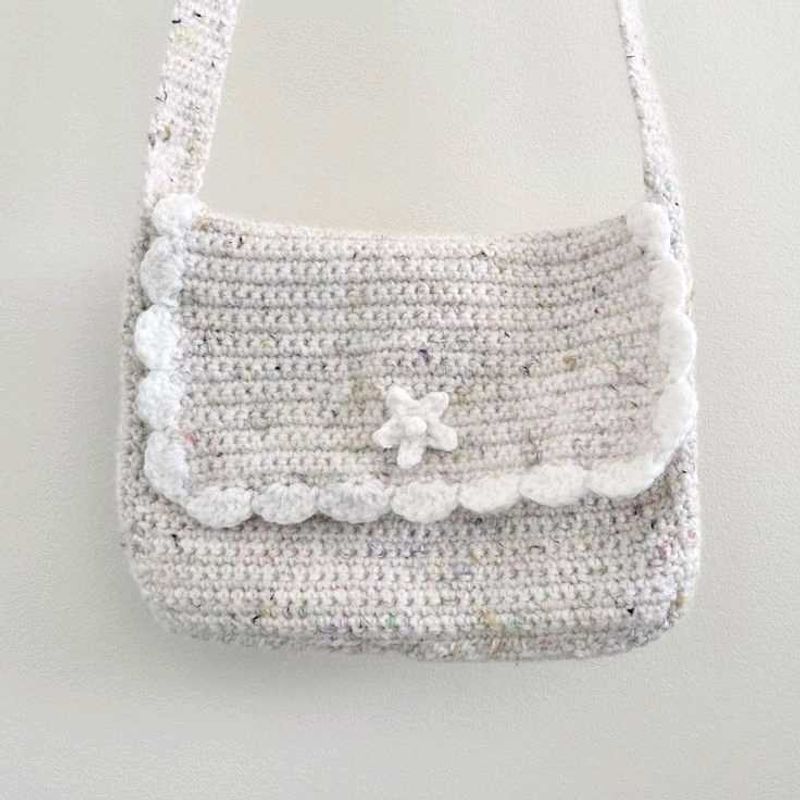 Crochet Crossbody Bag