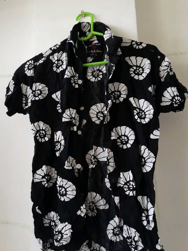 Shell Print Shirt