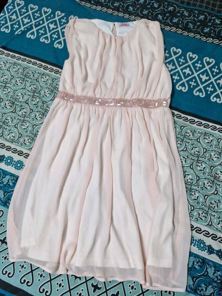 Pink Party Dress 13-14y