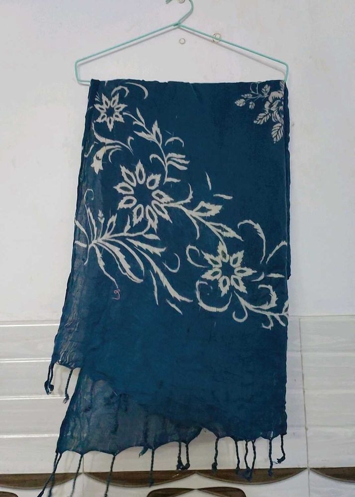 Floral Print Soft Scarf