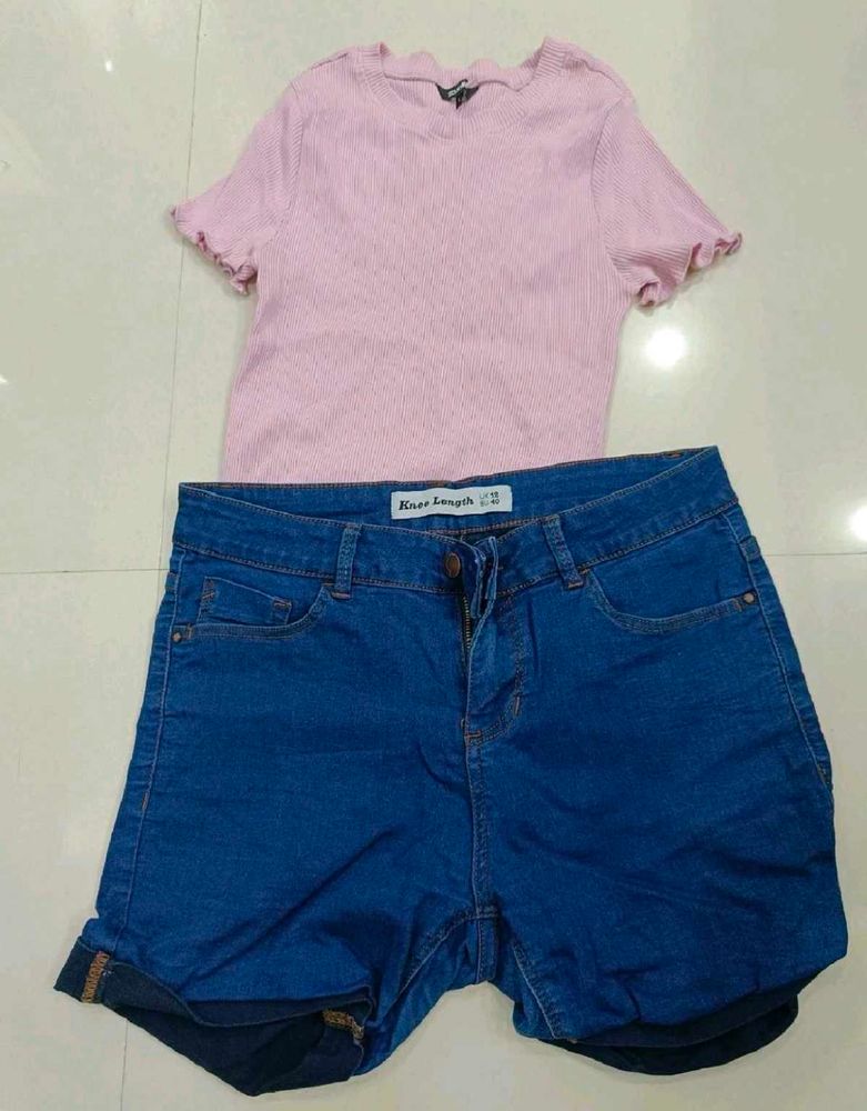Top And Shorts