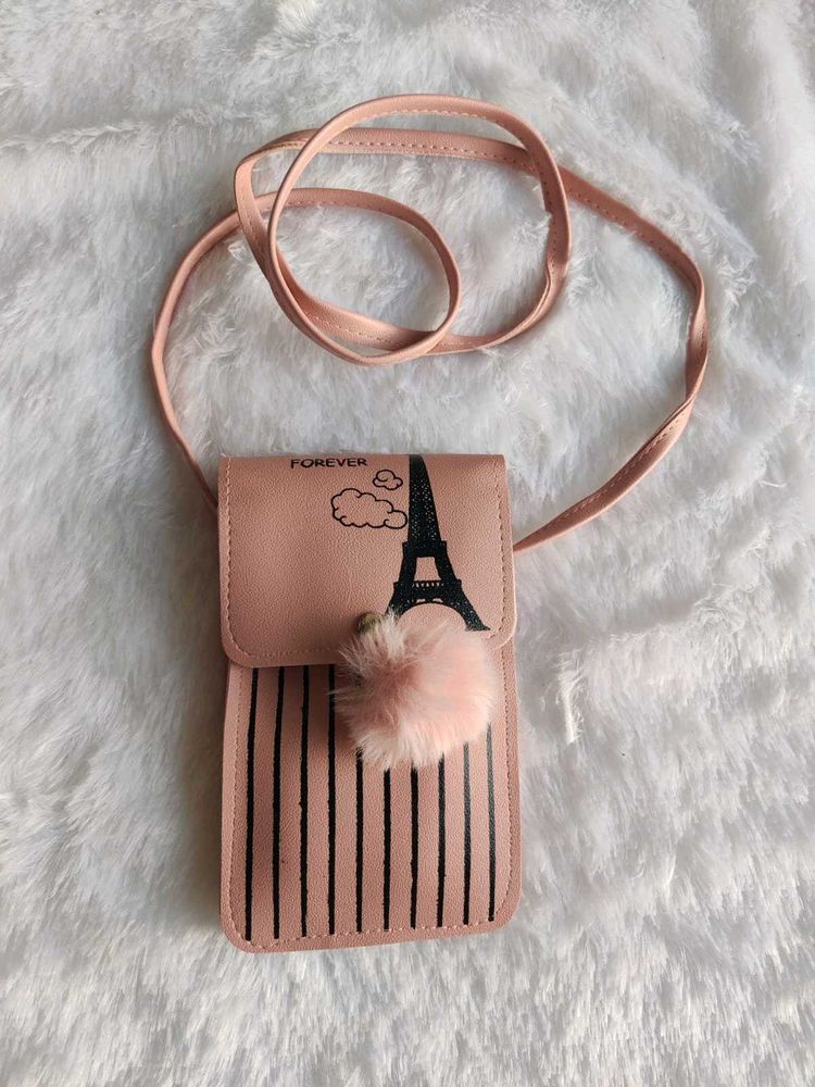 Cute Eiffel Tower Crossbody Bag