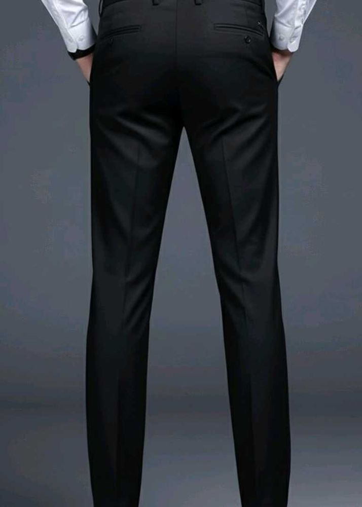 Men&#39;s Black Dress Pants