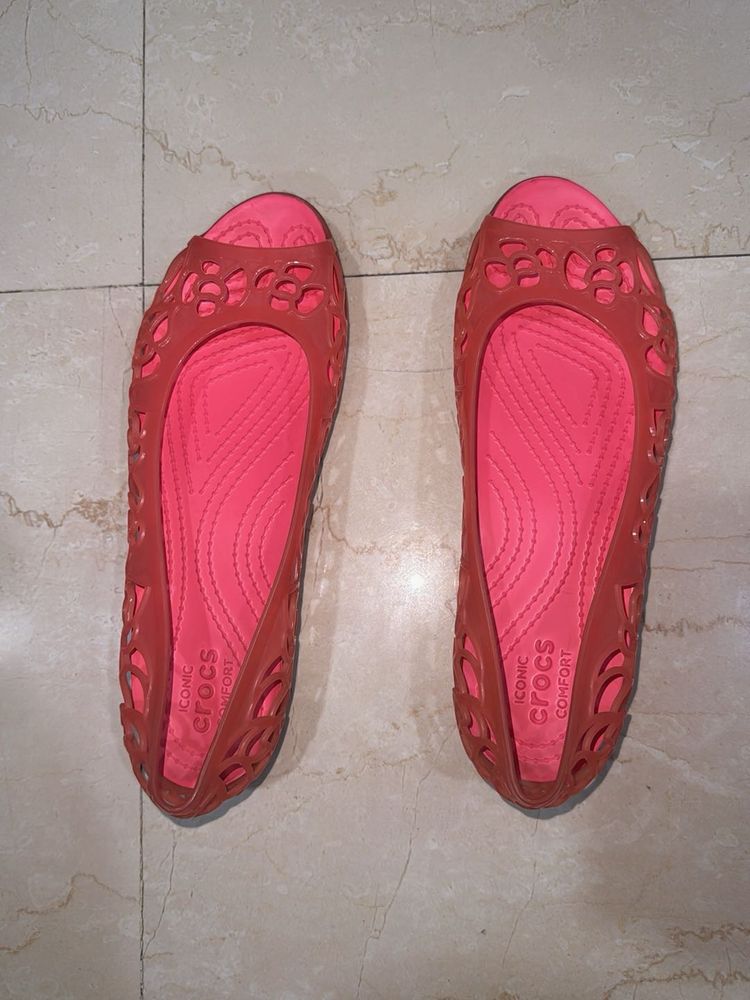 Crocs Isabella Jelly Flats