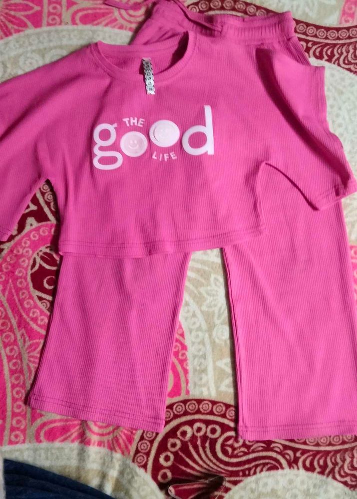 Pink 'The Good Life' Outfit