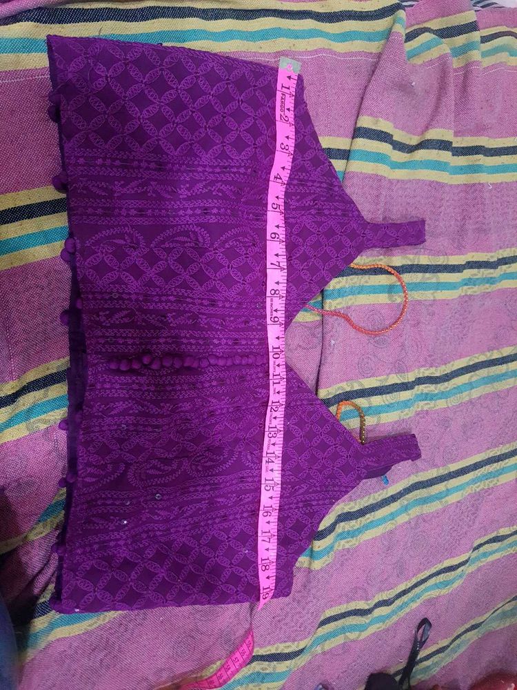 Sleeveless Blouse