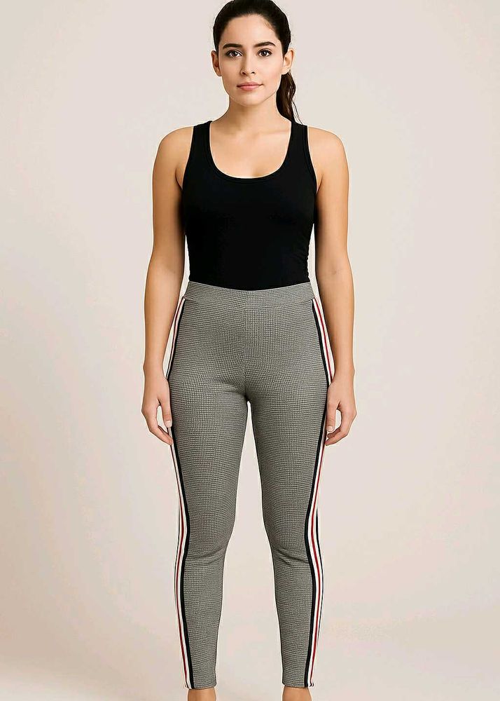 Forever 21 Striped Leggings - Size S