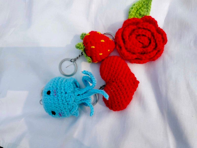 Crochet Keychain