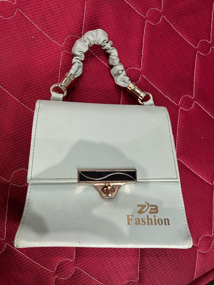 Green Sling Bag