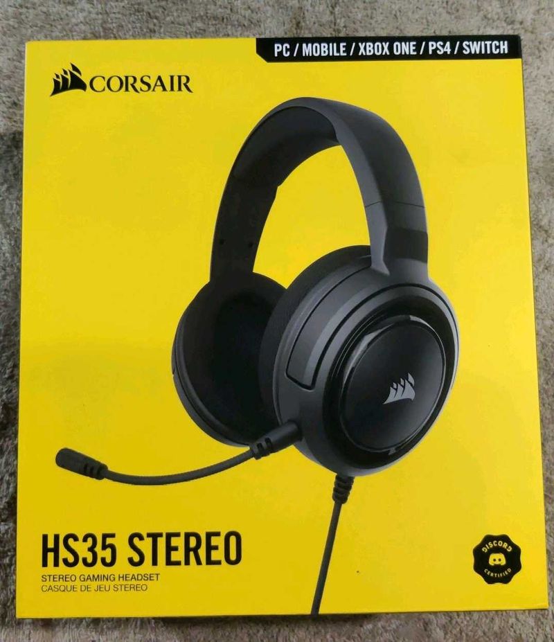 Corsair HS35 Stereo Gaming Headset